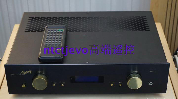 替代德国高级AVM EVOLUTION A2合并功放代用遥控器龘