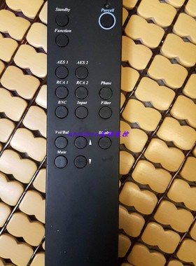 替代用英国dCS旗舰Delius Elgar PLUS 1394 D/A解码器DAC遥控器旺