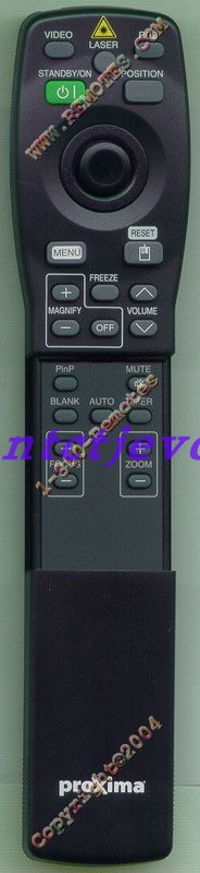 PROXIMA宝施玛DP6850 DP6850+投影仪ViewSonic优派投影机遥控器龘