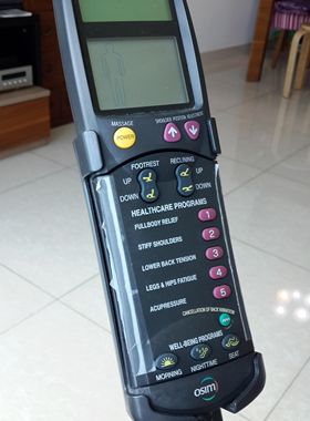 原装进口OSIM傲胜iMedic Chair按摩椅OS-757IV遥控器龘OS-777手控
