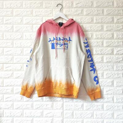 卫衣男士女士情侣火影动漫周边印花扎染青春连帽套头宽松大码长袖