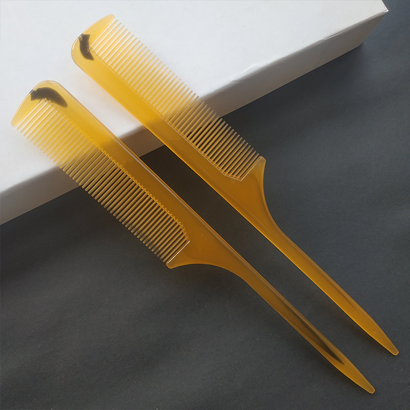牛筋尖尾软齿密齿弯折不易断挑发盘发儿童扎辫子直发美发塑料梳子,家庭/个人清洁工具,梳子/化妆梳/按摩梳,淘宝优惠券,粉丝福利购,淘宝优惠卷