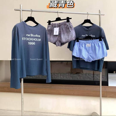 1996经典长袖做旧渐变长袖T恤