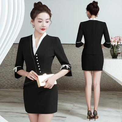 美容院足浴夜场美容师工作服