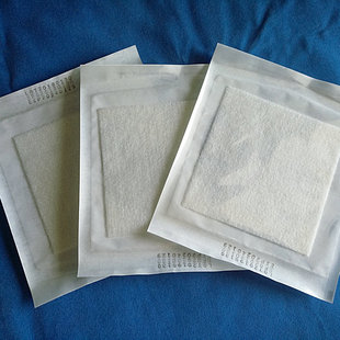 10*10cm海藻酸盐敷料绵垫吸渗血纤维 凹陷创面填充条伤口高吸液贴