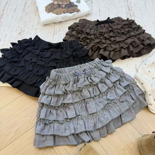 多层蛋糕裙裙子半身裙