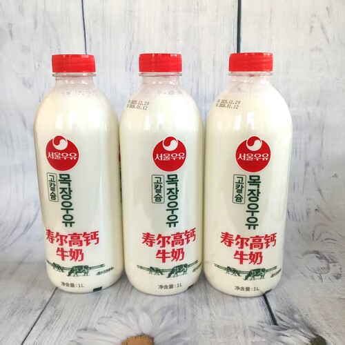 寿尔韩国孕妇儿童牛奶