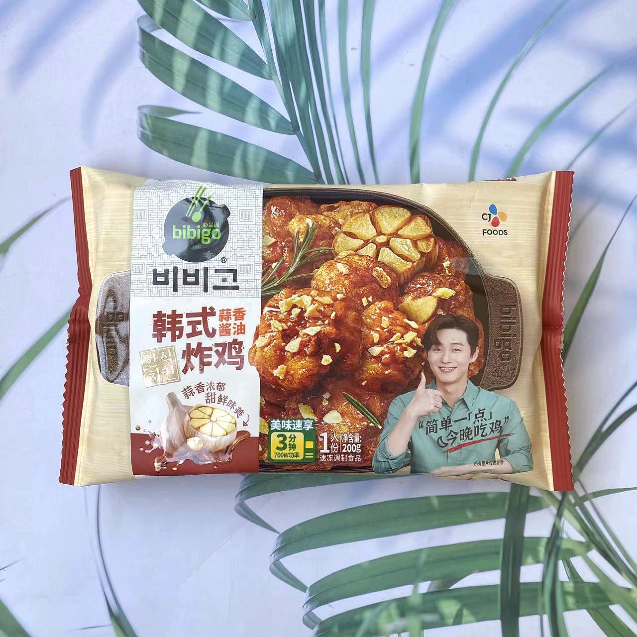 必品阁蒜香酱油炸鸡速食