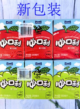 每日果汁饮料苹果味韩国