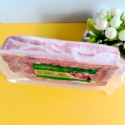 EUROFOO精选培根家用商用烧烤手抓饼汉堡三明治披萨家庭早餐用1kg