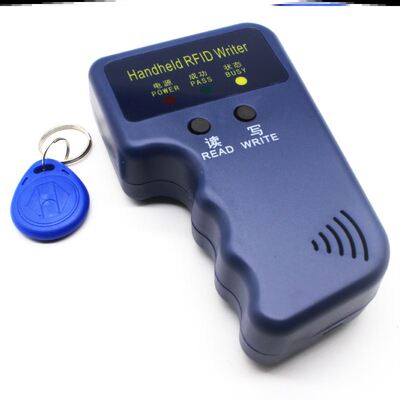 ID门禁卡读卡器复制器钥匙扣出租屋门卡复卡器ID125KHZ电子读写器