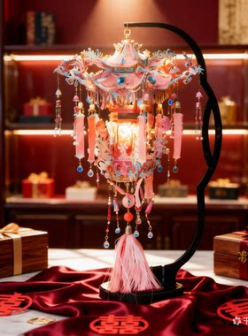 拼酷粉黛二十二凤冠金属拼图拼装模型送闺蜜结婚拼酷礼物摆件