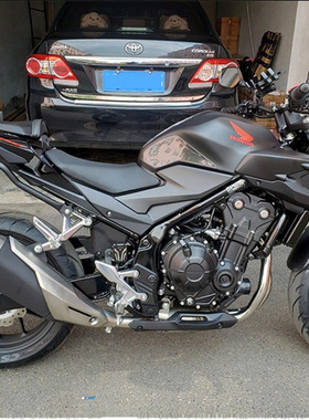 适用于新款本田CB400F后货架 CB500F/CB500R尾箱架后衣架尾架改装