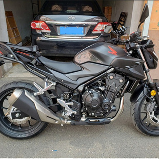 CB500R尾箱架后衣架尾架改装 CB500F 本田CB400F后货架 适用于新款