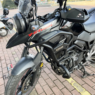 适用于铃木dl250防摔改装保险杠