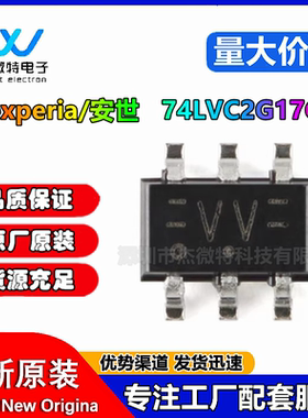 原装74LVC2G17GW,125 SOT-363 5V容差输入的双路同相施密特触发器