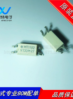 TCMT1102 封装SSOP-4 SOP-4 丝印MT1102 光电耦合器 全新原装