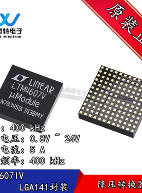 LTM4607IV LTM4607V LTM4607 直流转换器IC 封装LGA-141 全新原装