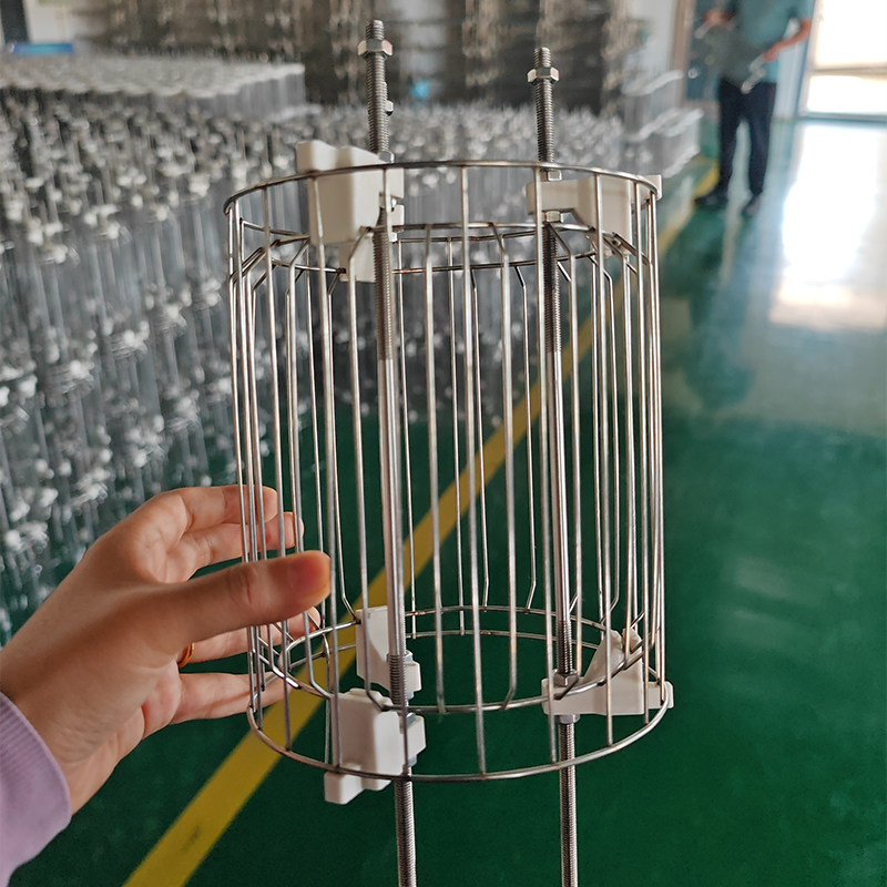 航科杀虫灯配件不锈钢网丝双层网丝悬挂式灭蚊灯诱蝇器高效捕虫灯