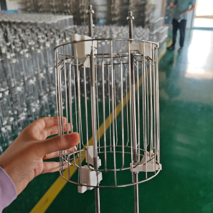 航科杀虫灯配件不锈钢网丝双层网丝悬挂式灭蚊灯诱蝇器高效捕虫灯