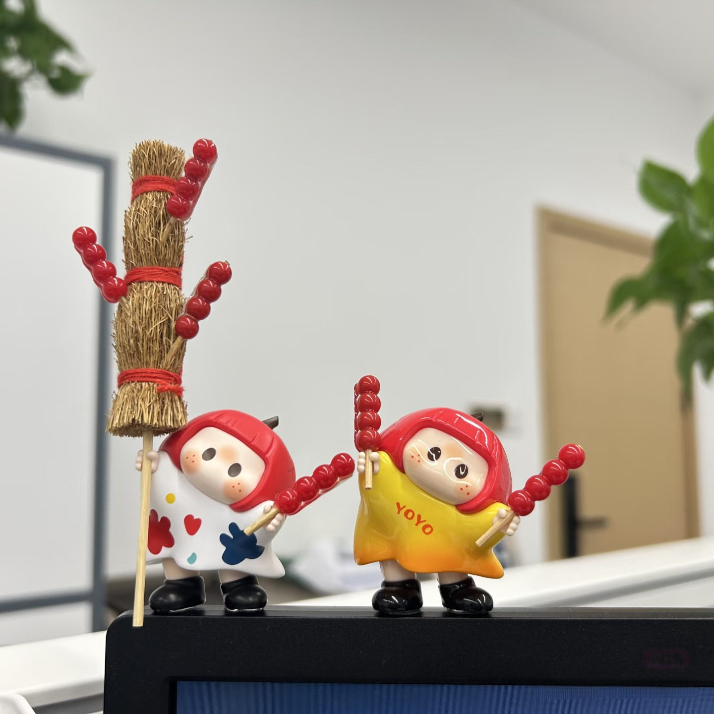 名创yoyo酱超萌右右酱手持配件道具糖葫芦套装迷你毛线帽冰糖葫芦,玩具/童车/益智/积木/模型,娃娃/配件/着替,淘宝优惠券,粉丝福利购,淘宝优惠卷