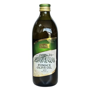 欧萨果渣橄榄油1L意大利进口混合油橄榄果渣油食用油高温炒菜烹饪