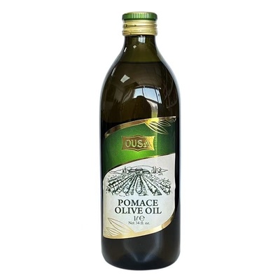 欧萨果渣橄榄油1L意大利进口混合油橄榄果渣油食用油高温炒菜烹饪