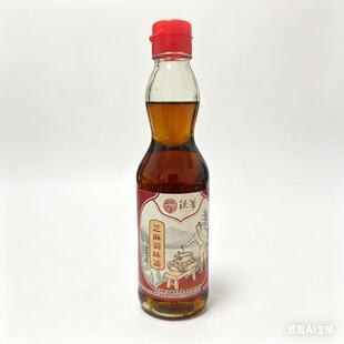 银著正宗麻油280ml添加火锅蘸料油碟无添加凉拌炒菜纯芝麻油香油