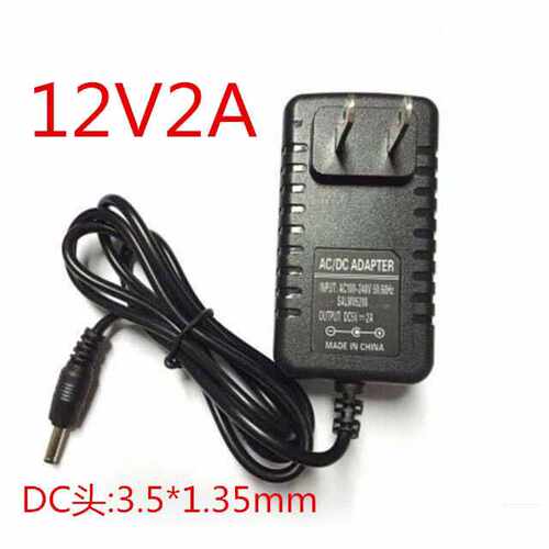 清华同方锋锐S10A-E01笔记本电脑充电器线电源适配器12V2A小口7471