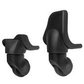 金利来行李箱轮子替换拉杆密码 32万向轮滑轮配件 箱旅行皮箱鸿日A