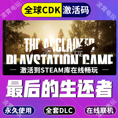 Steam游戏最后的生还者1The Last of Us全球区激活码CDK激活入库