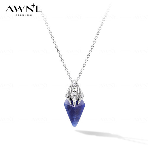 AWNL霖奈蓝纹石女款项链