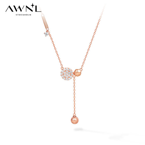 AWNL霖奈暗夜许愿项链