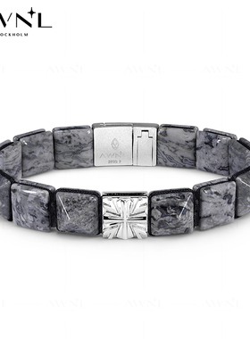 AWNL骑士十字勋章手链男款轻奢小众设计感饰品礼物送礼送男友