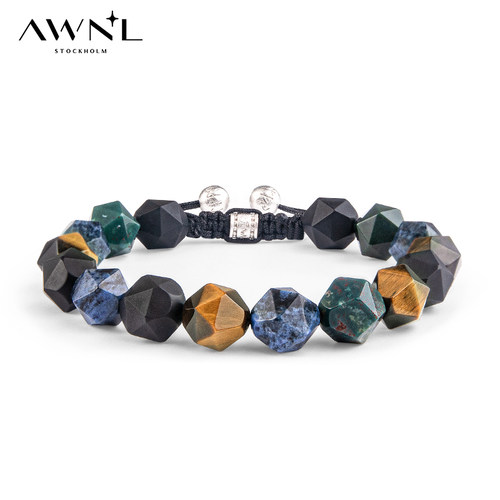 AWNL多宝珠情侣手链送礼礼物