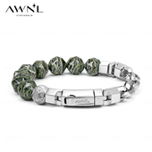 AWNL太古星河手链男龙眼石极光水晶饰品小众轻奢生日礼物送男友
