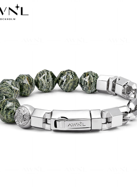 AWNL太古星河手链男龙眼石极光水晶饰品小众轻奢礼物送礼送男友