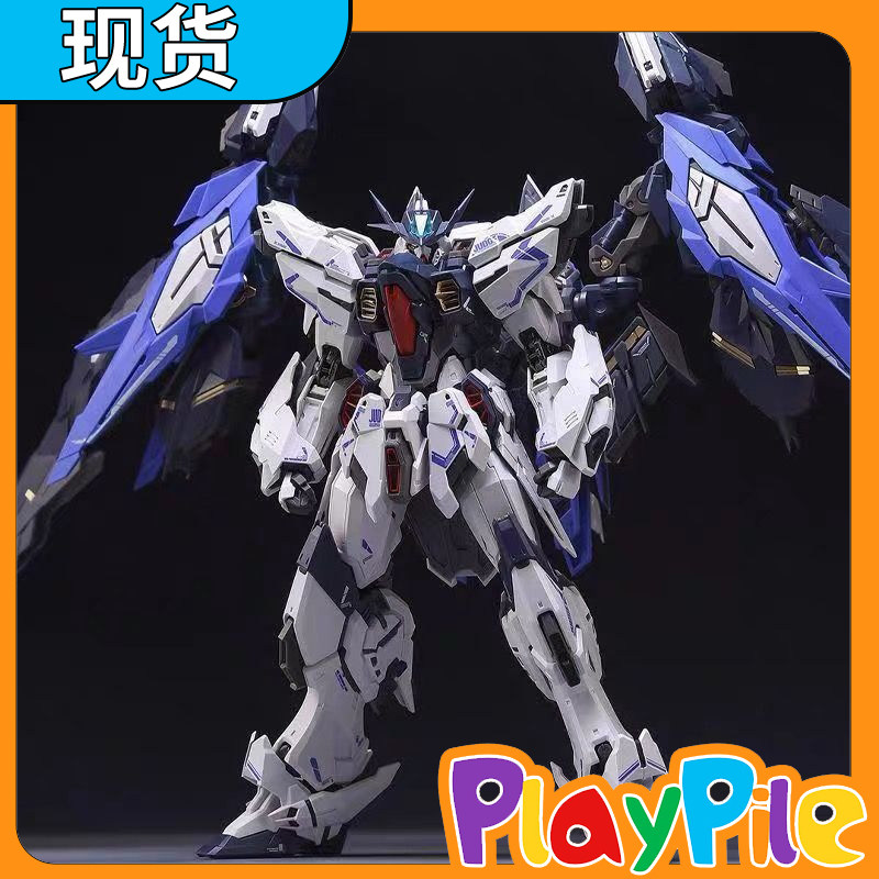【playpile现货】零重力月夜审判 zero g 1/100合金骨架 拼装模型