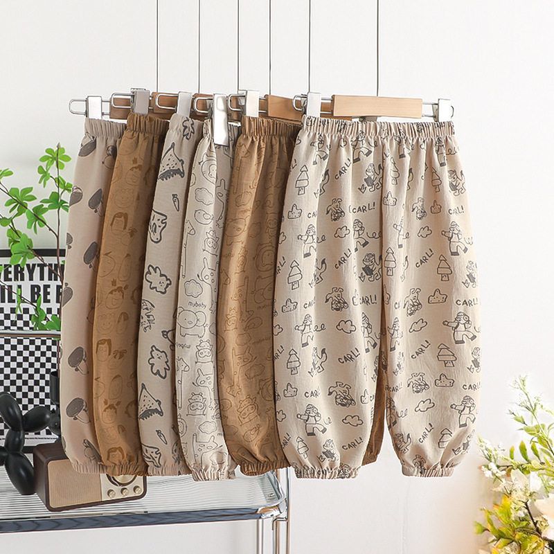 女童宝宝休闲九分透气灯笼运动