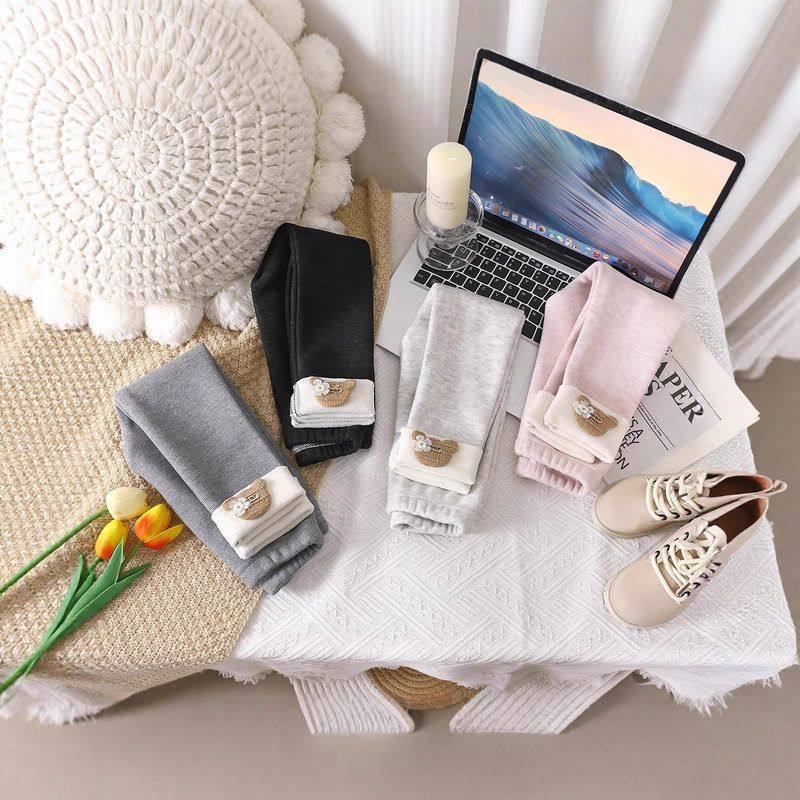 女童加绒加厚打底裤冬装纯棉女宝宝一体绒保暖裤儿童外穿长裤子潮,童装/婴儿装/亲子装,裤子,淘宝优惠券,粉丝福利购,淘宝优惠卷