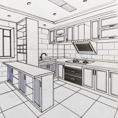 室内手绘 修设计绘图教程苹果安卓电脑零基础教学课程超值U盘 装