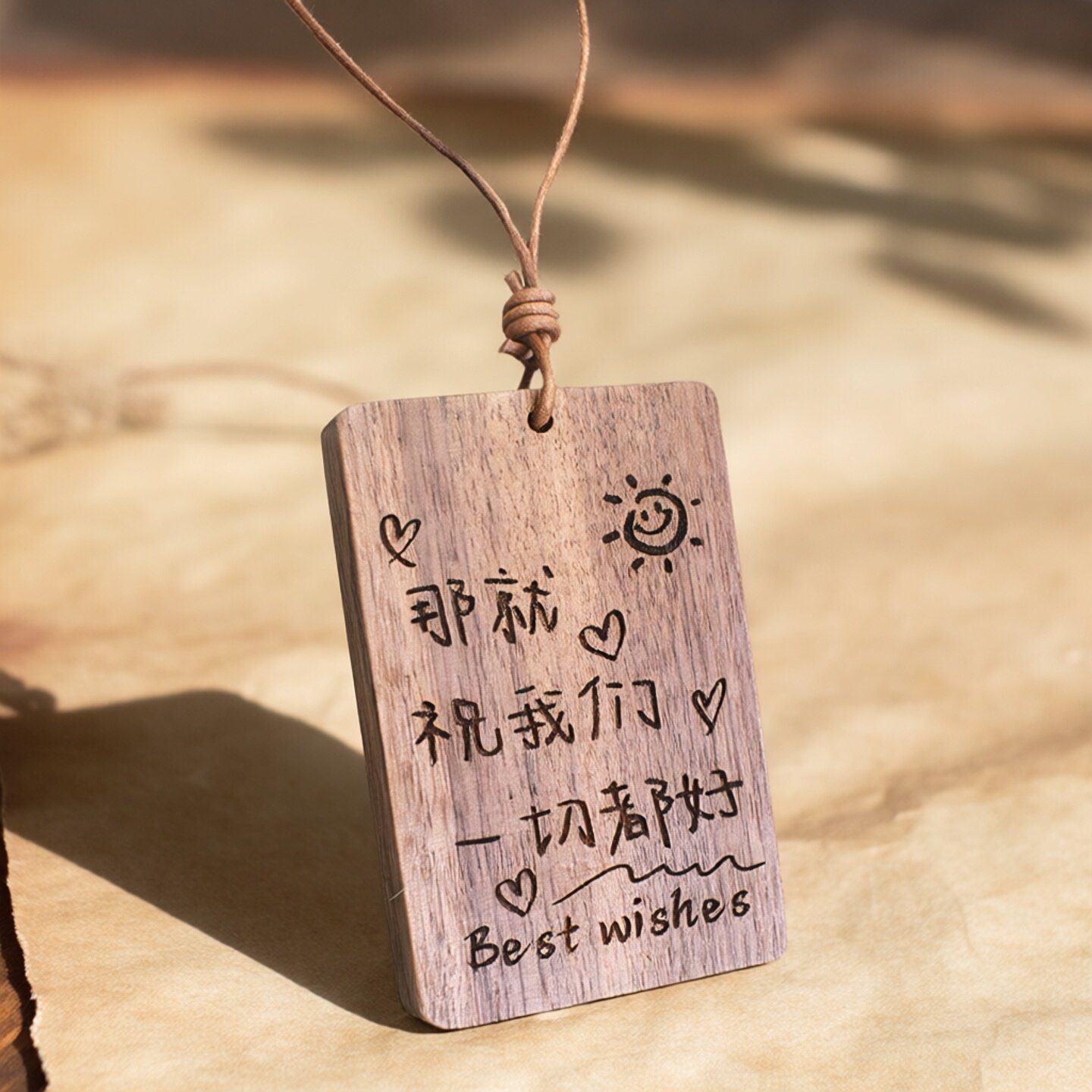 背包挂件文字定制伴手礼物