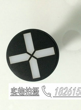 西门子APT隔离刀闸位置指示器圆形AD16-22W/G23/G31/G32黑色