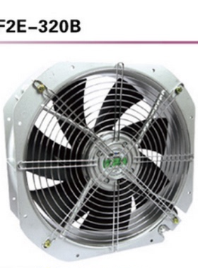正品上海雷普280*80散热风扇F2E-320B-380工业风机AC380V大风量
