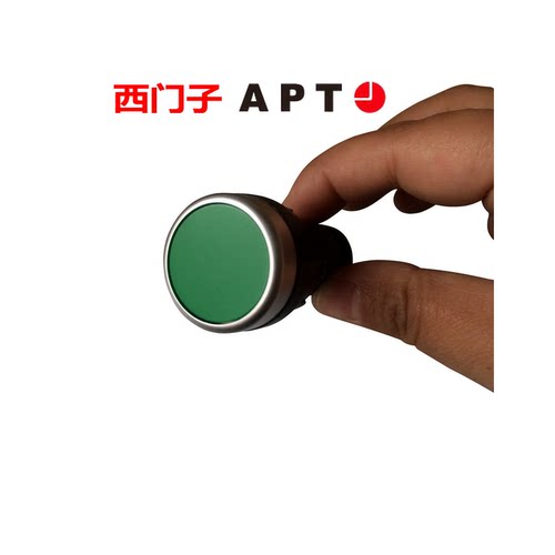 经济型按钮开关信号圆钮LA39J-11B/GRYBWK绿色西门子APT