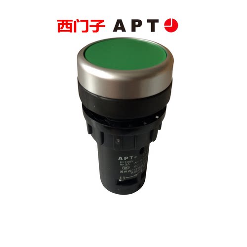 经济型按钮圆钮LA39J-11B/bwkrgy红绿黄蓝白色现货正品西门子APT