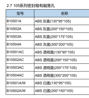 TAYEE上海天逸  P10504AC B10501A/W B10502A/W B10503A/W