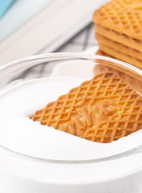 零食香脆薄脆饼干散装独立包装休闲食品整箱葱花超薄美味可口