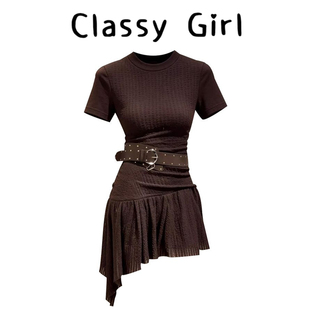 别致独特超好看上衣高级感2026年春季 设计感小众气质连衣裙 新款