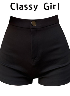 清仓秒杀~品牌折扣专柜撤回女装牛仔裤百搭超短裤修身弹力热裤女